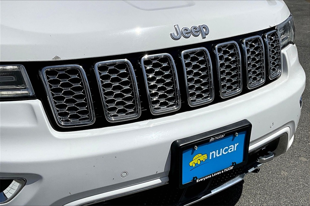 2017 Jeep Grand Cherokee Overland - Photo 31