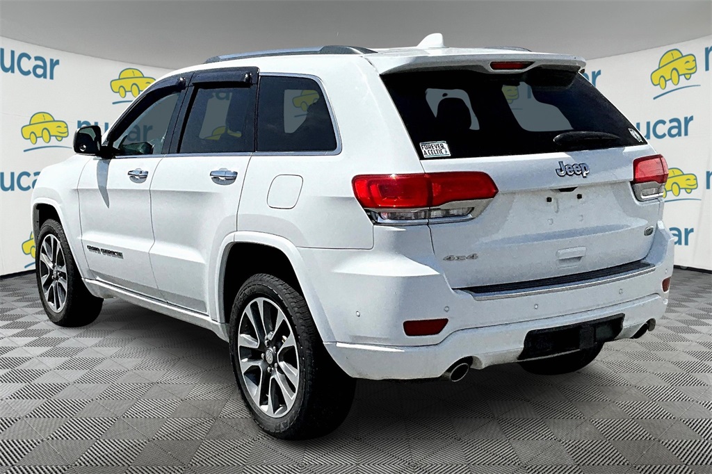 2017 Jeep Grand Cherokee Overland - Photo 4