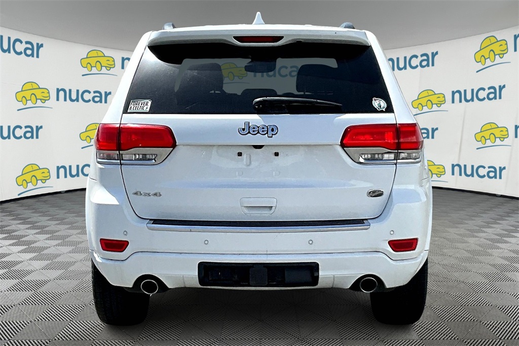 2017 Jeep Grand Cherokee Overland - Photo 5