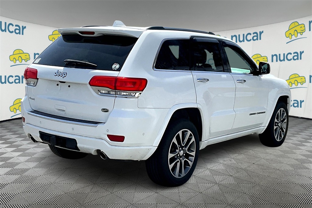 2017 Jeep Grand Cherokee Overland - Photo 6