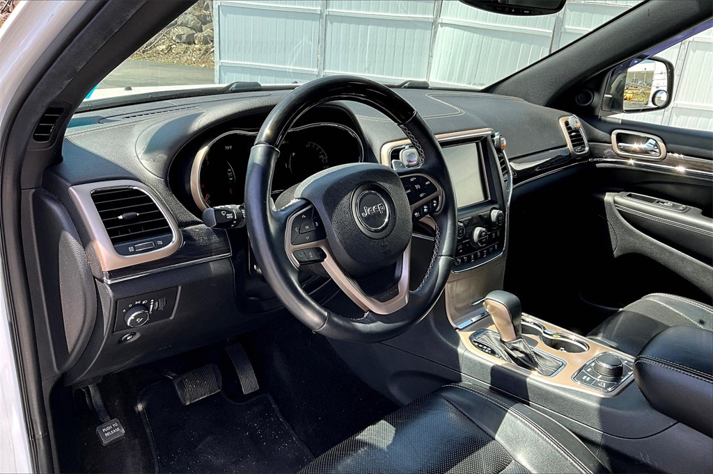 2017 Jeep Grand Cherokee Overland - Photo 8