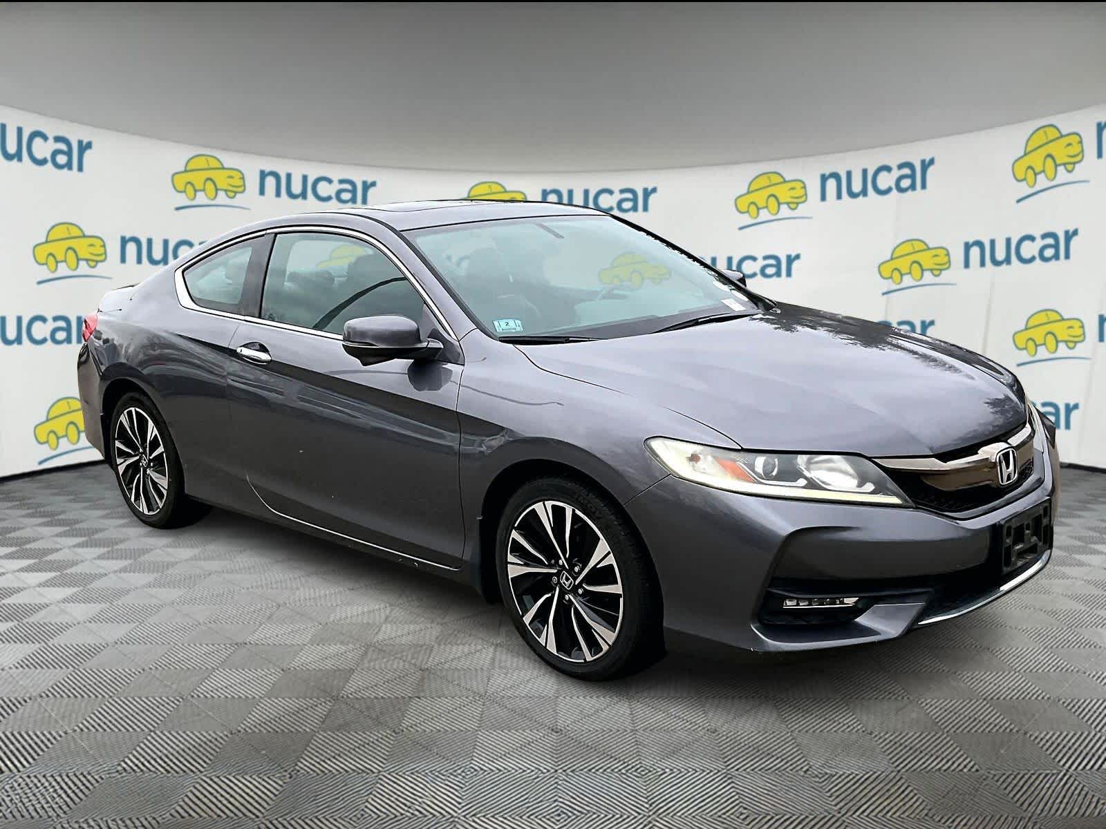 2016 Honda Accord EX-L