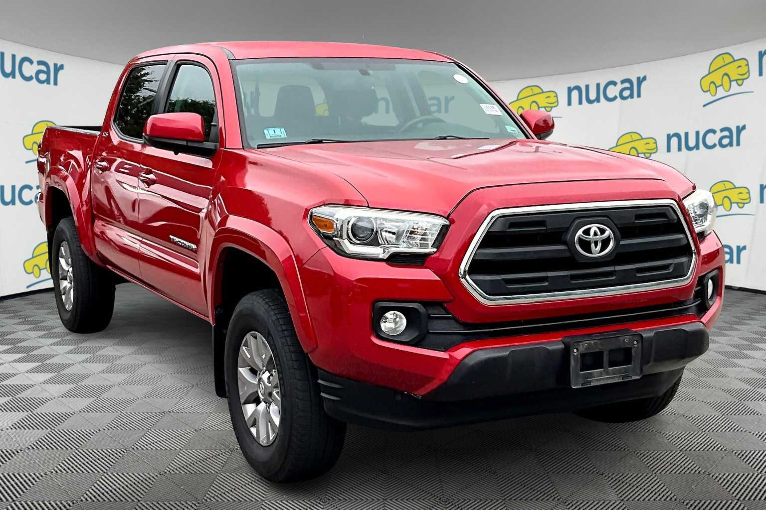 2016 Toyota Tacoma SR5