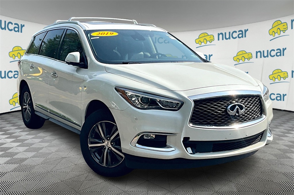 2019 INFINITI QX60 LUXE