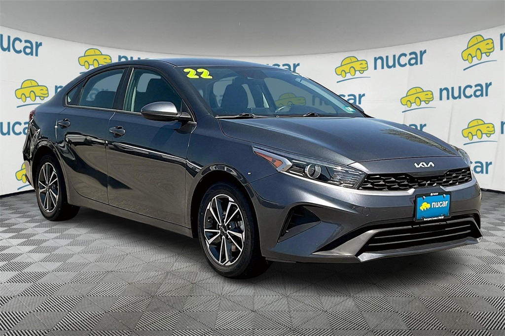 2022 Kia Forte LXS
