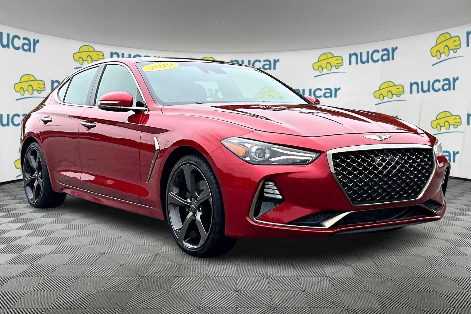 2019 Genesis G70 2.0T Advanced