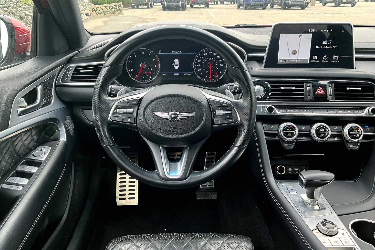 2019 Genesis G70 2.0T Advanced - Photo 17