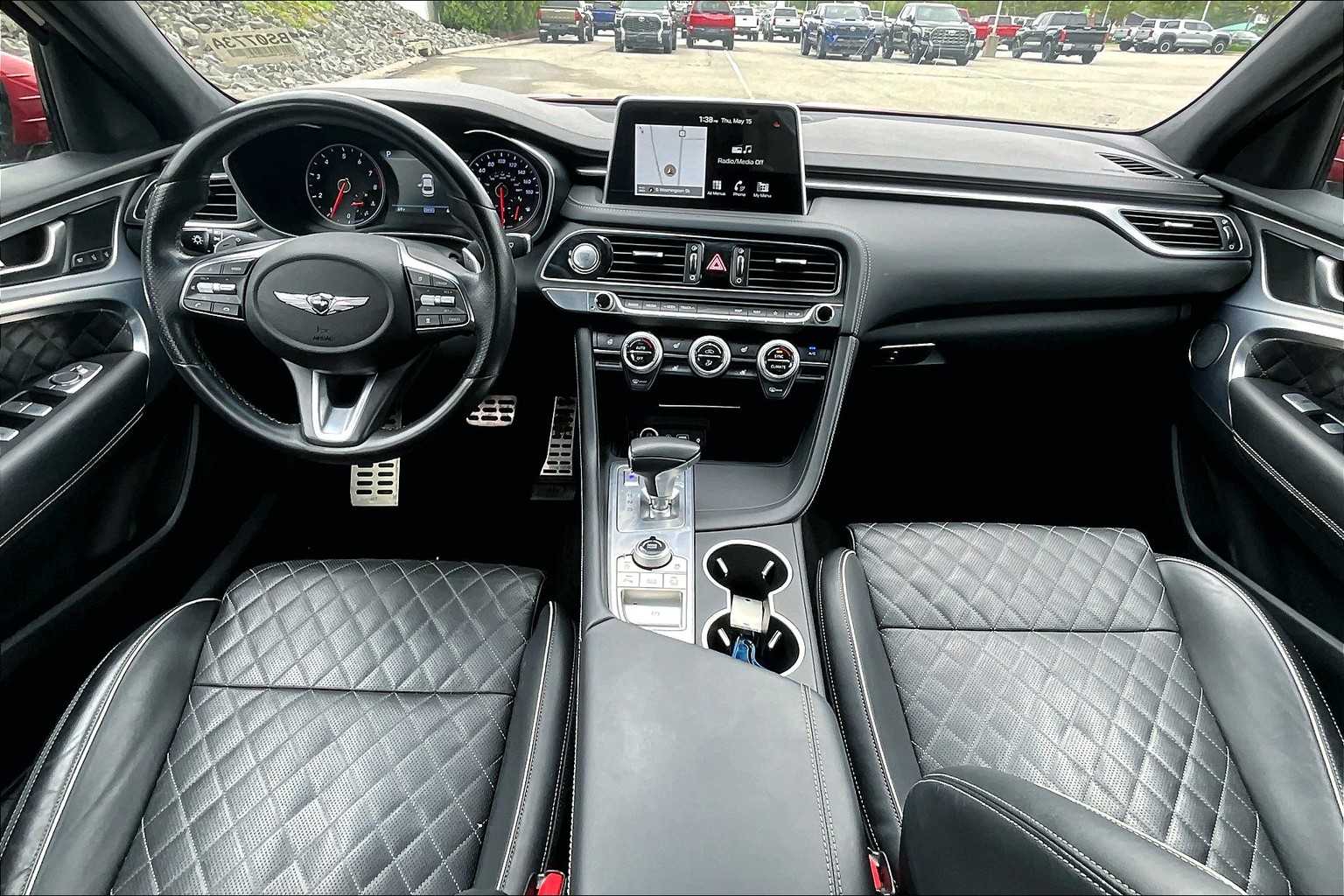 2019 Genesis G70 2.0T Advanced - Photo 21