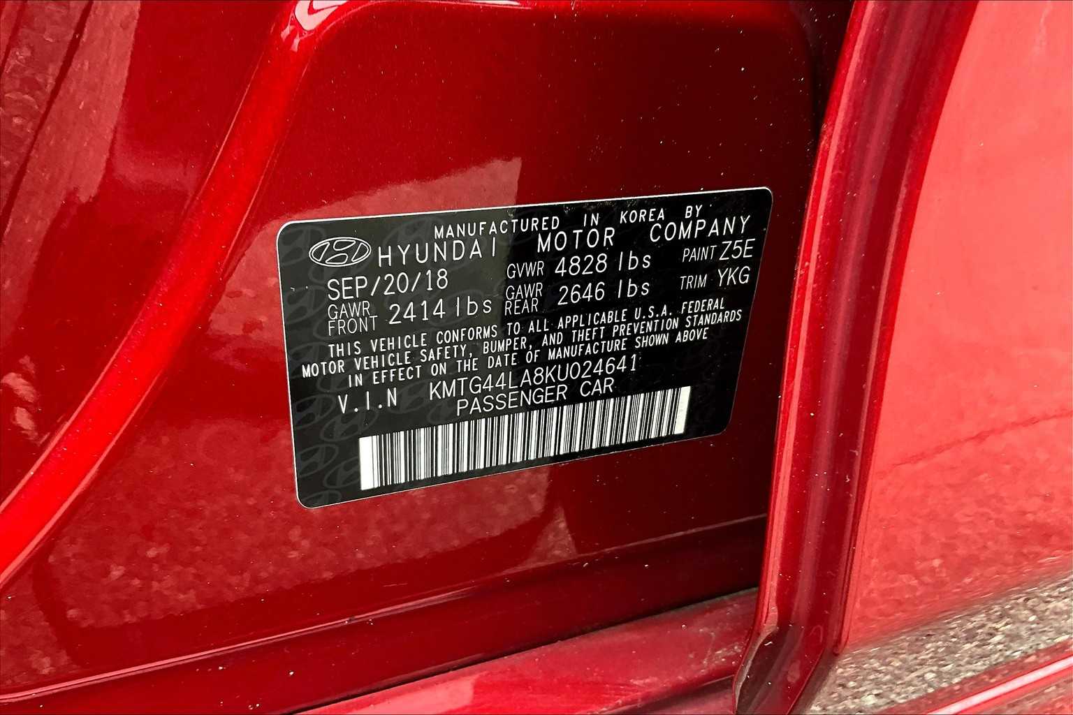 2019 Genesis G70 2.0T Advanced - Photo 36