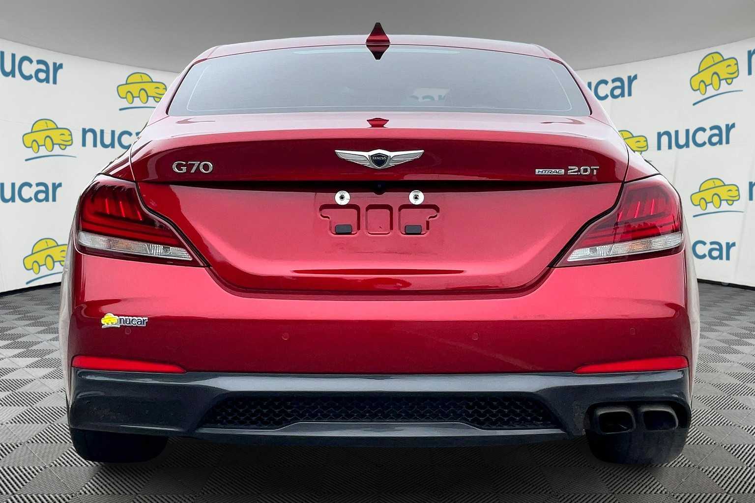 2019 Genesis G70 2.0T Advanced - Photo 5