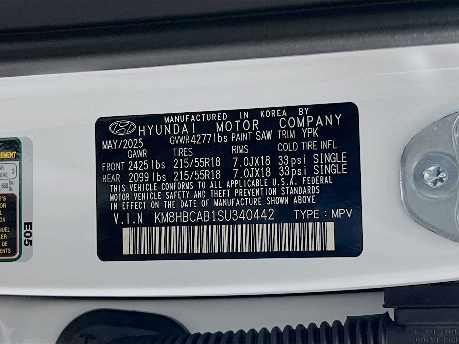2025 Hyundai Kona SEL - Photo 20