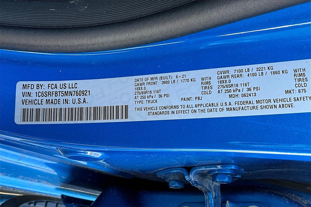 2021 Ram 1500 Big Horn/Lone Star - Photo 32