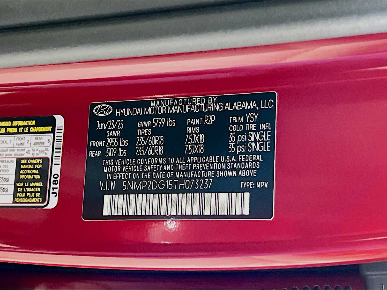 2026 Hyundai Santa Fe Hybrid SEL - Photo 20