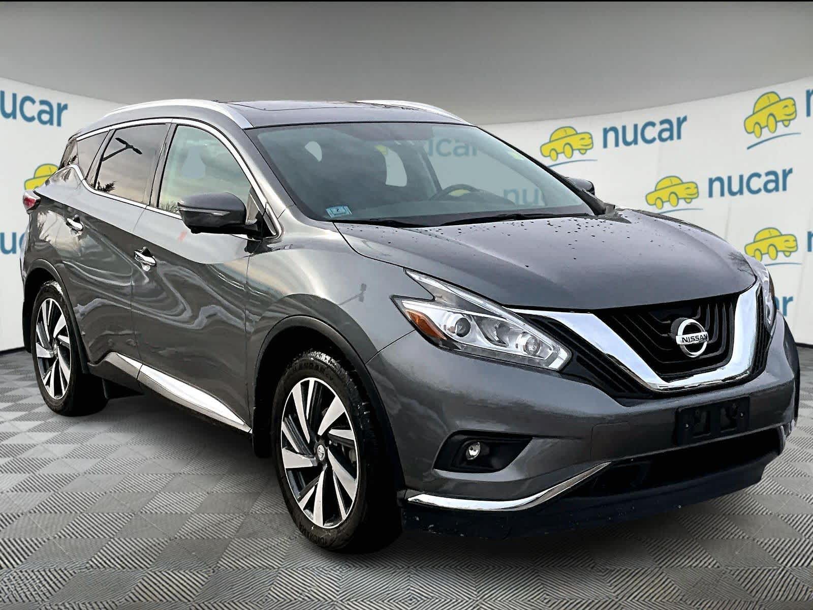 2015 Nissan Murano Platinum