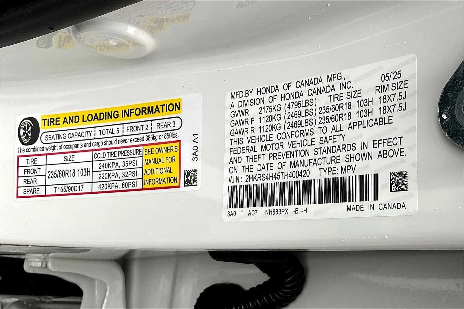 2026 Honda CR-V EX - Photo 17