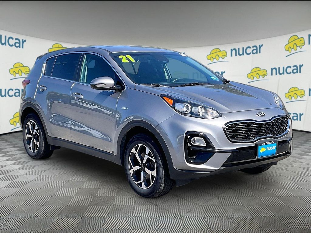 2021 Kia Sportage LX - Photo 1