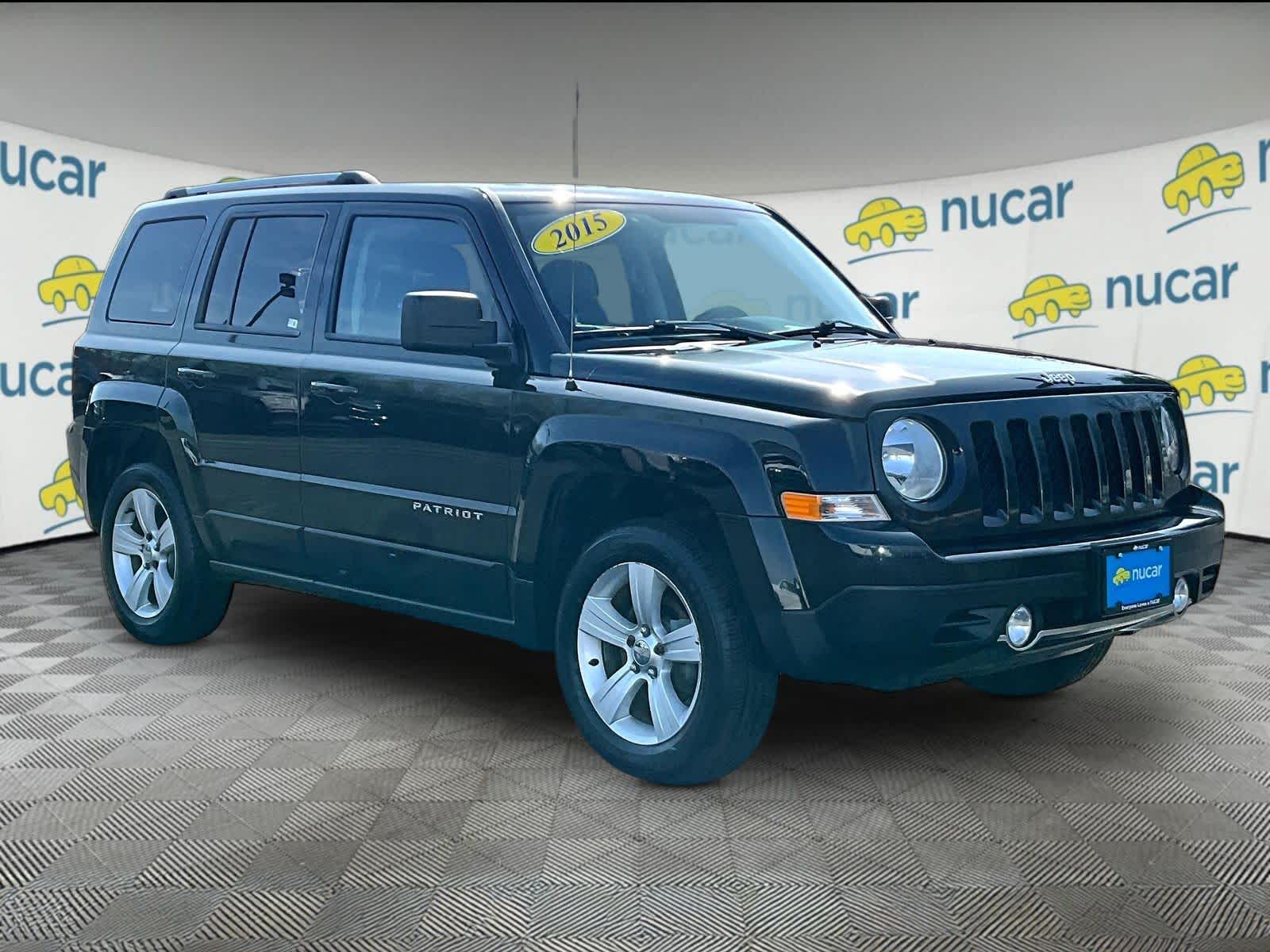 2015 Jeep Patriot Limited