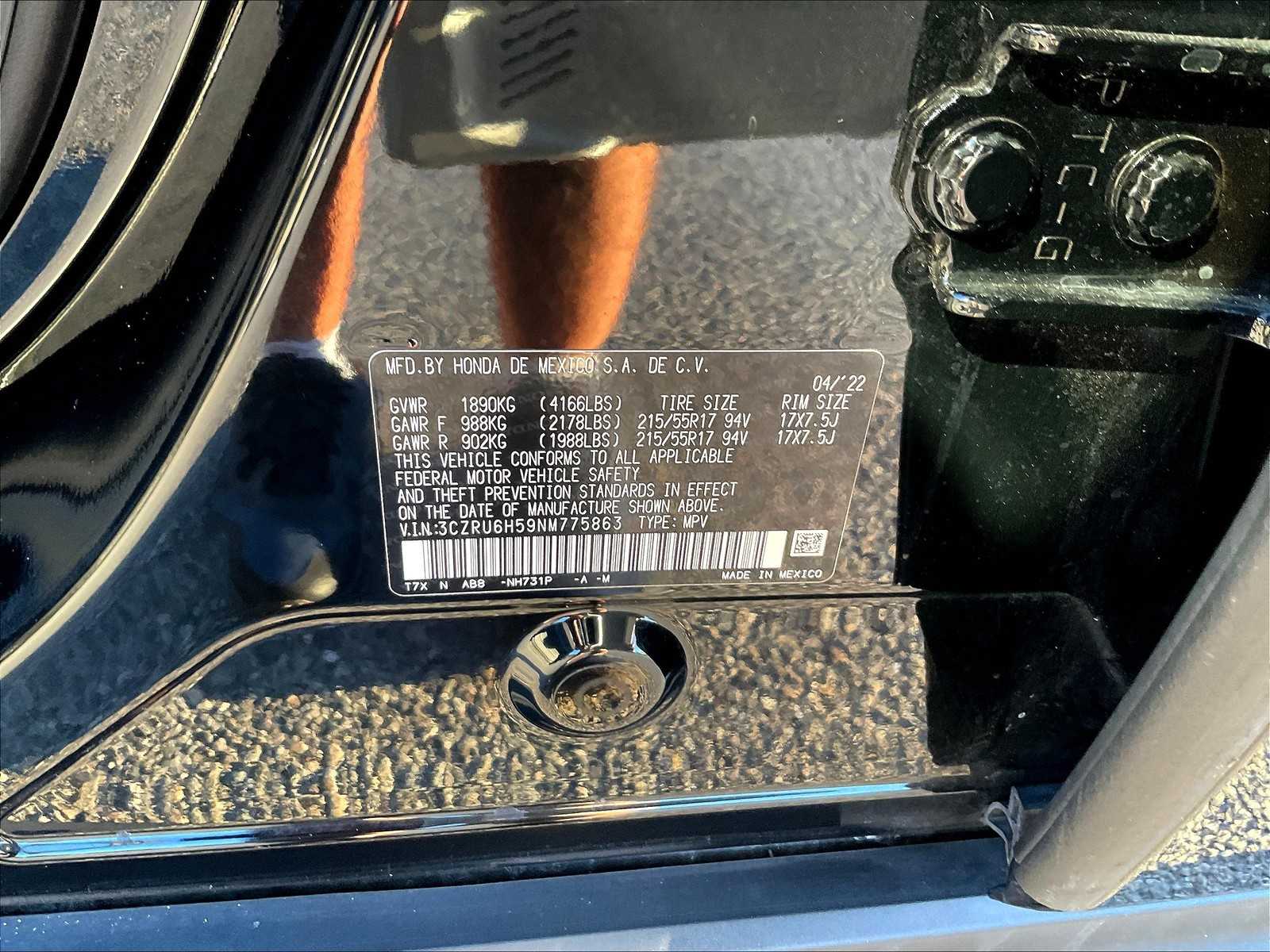 2022 Honda HR-V EX - Photo 34