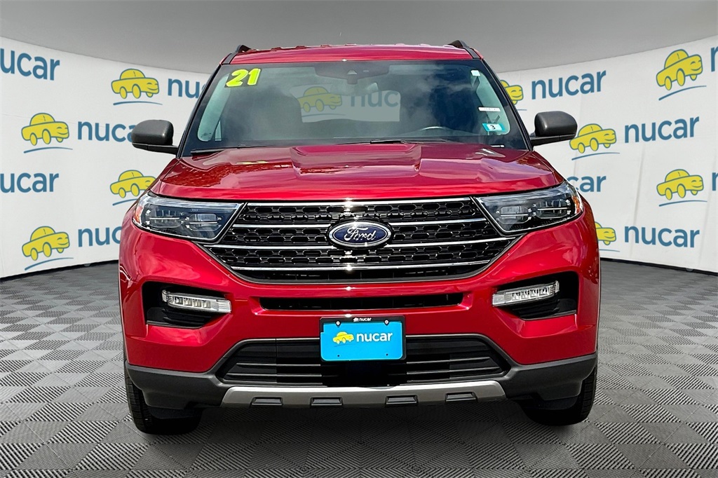 2021 Ford Explorer XLT - Photo 2