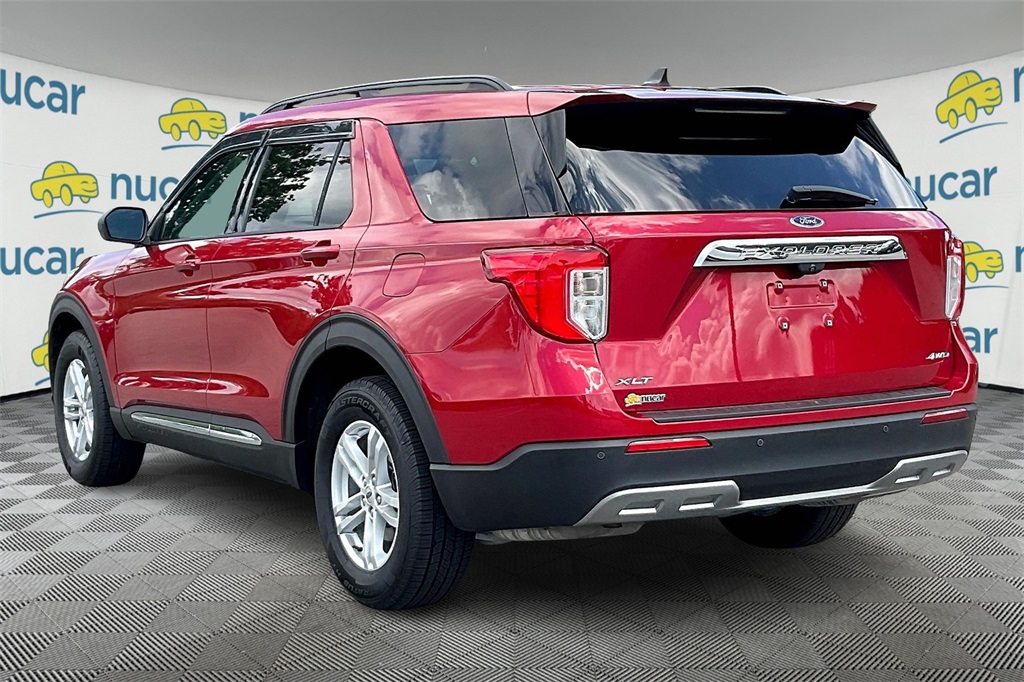 2021 Ford Explorer XLT - Photo 4