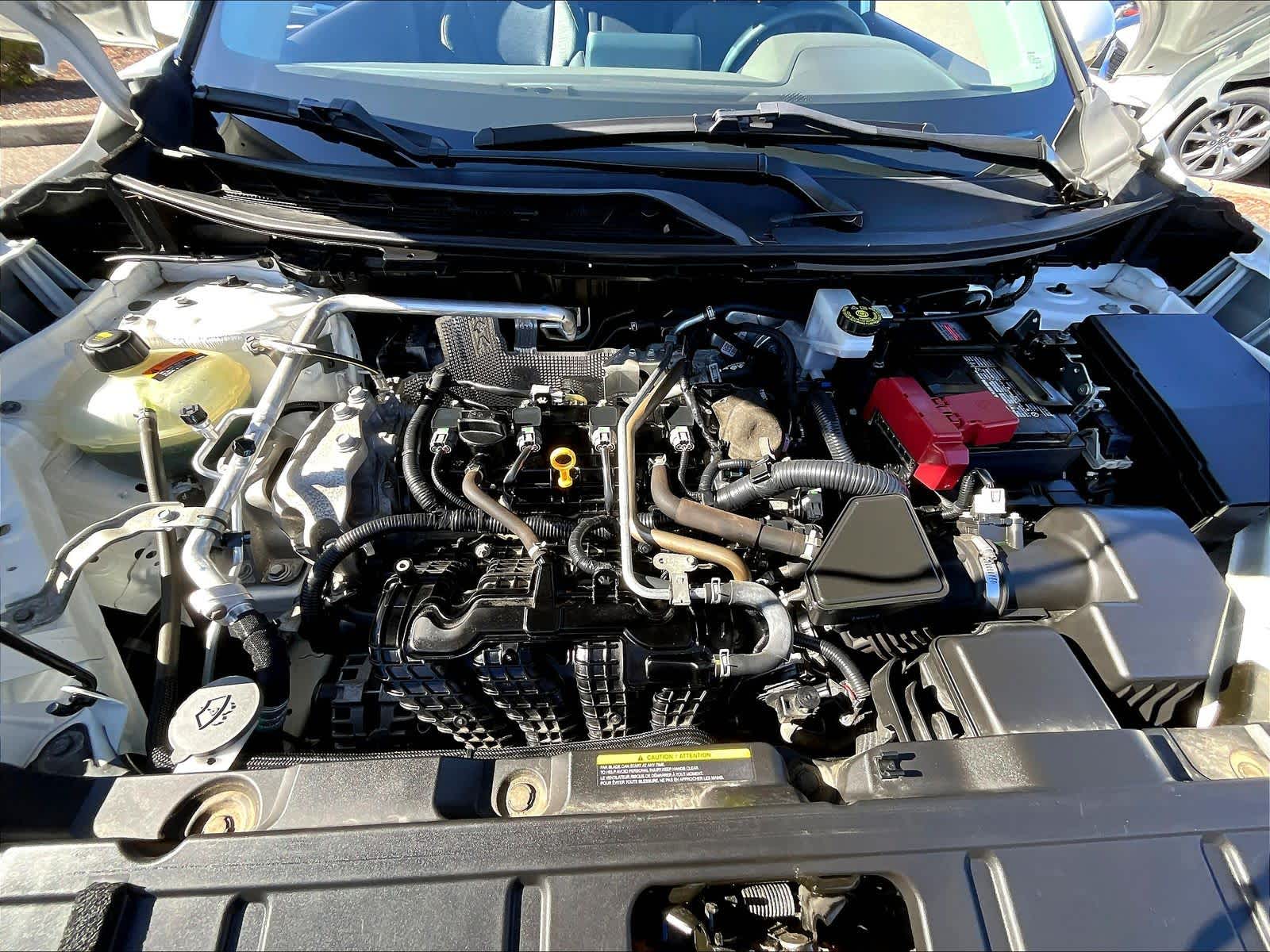 2021 Nissan Rogue SV - Photo 28