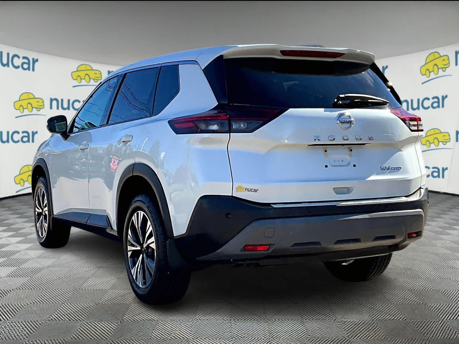 2021 Nissan Rogue SV - Photo 4