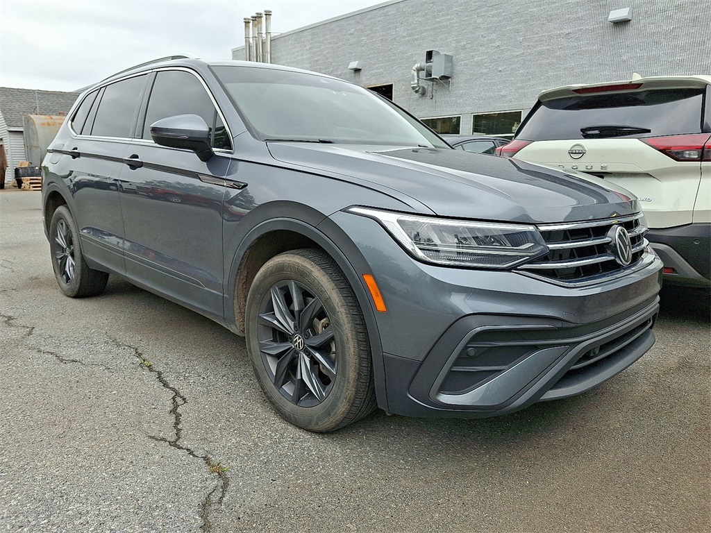 2022 Volkswagen Tiguan 2.0T SE