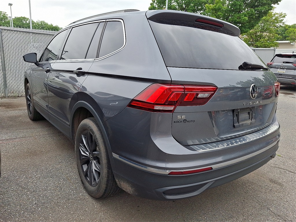 2022 Volkswagen Tiguan 2.0T SE - Photo 4