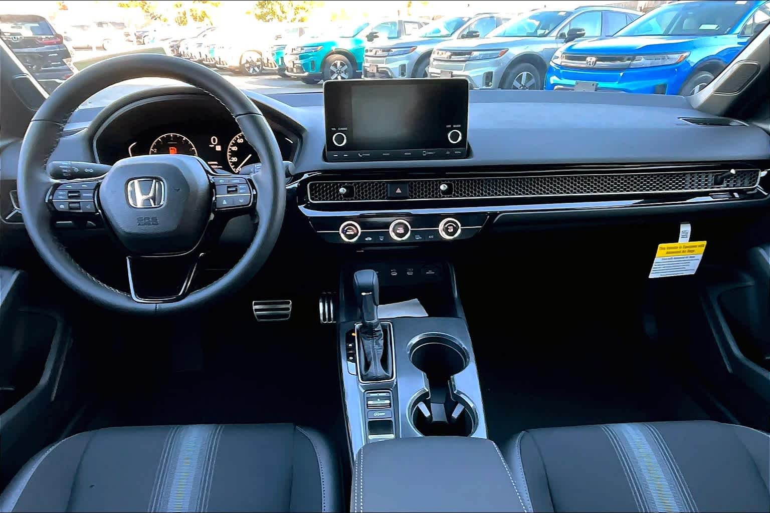 2025 Honda Civic Hatchback Sport - Photo 12