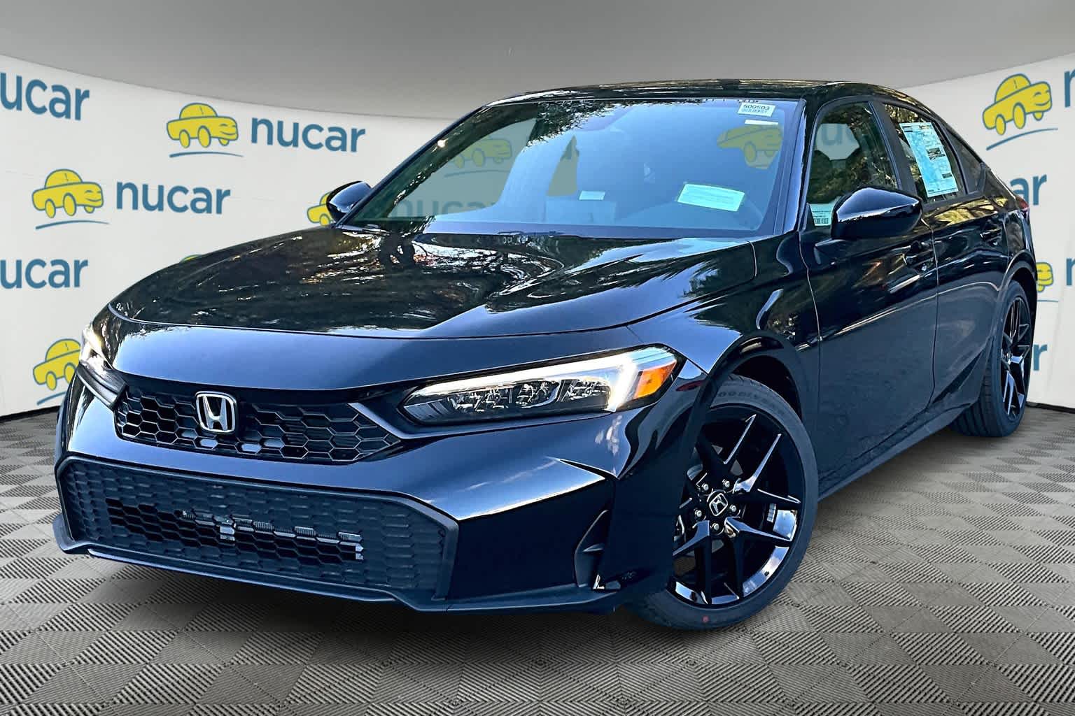 2025 Honda Civic Hatchback Sport - Photo 4