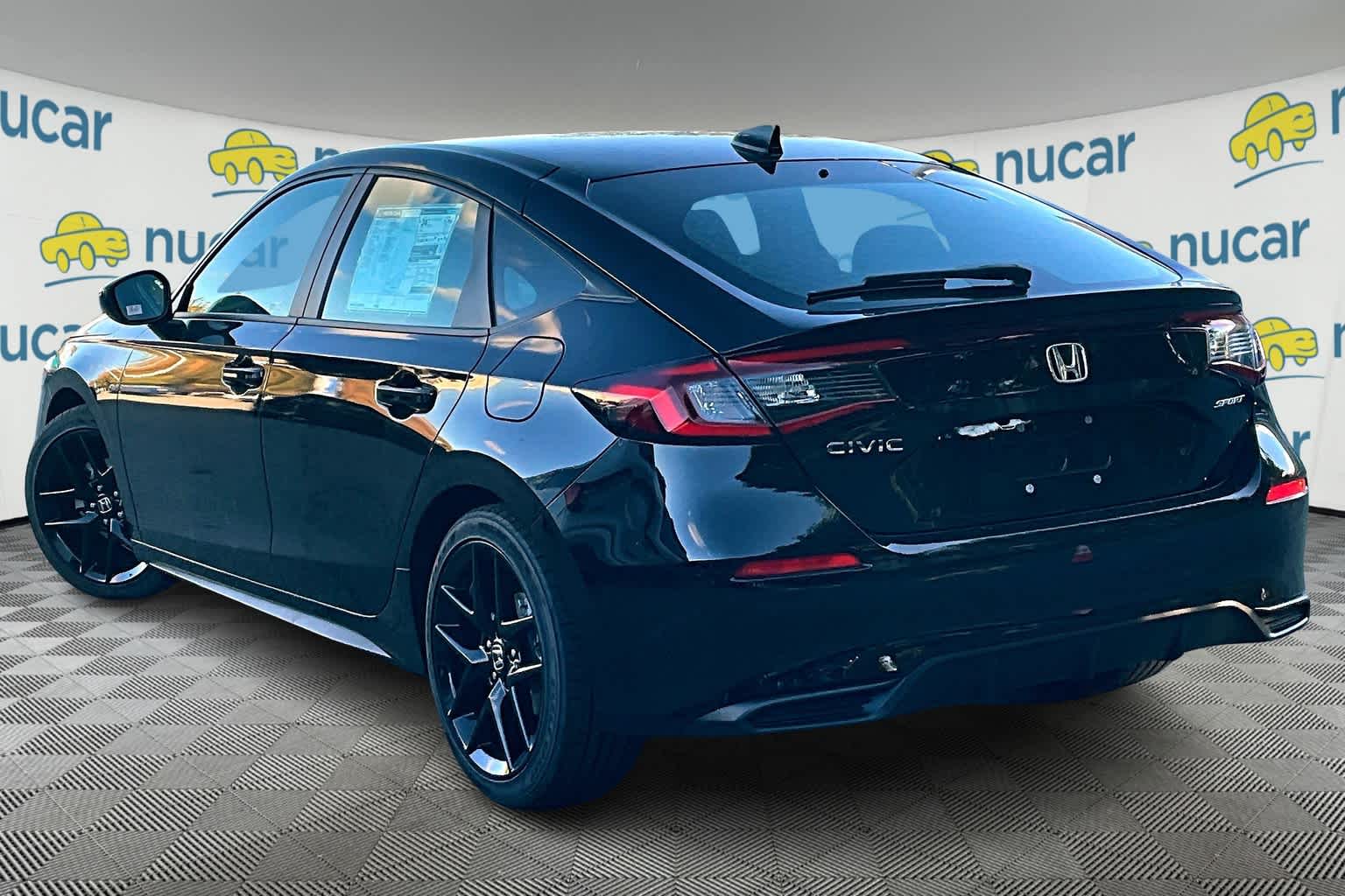 2025 Honda Civic Hatchback Sport - Photo 5