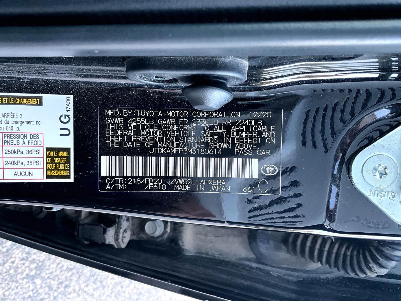 2021 Toyota Prius Prime LE - Photo 6