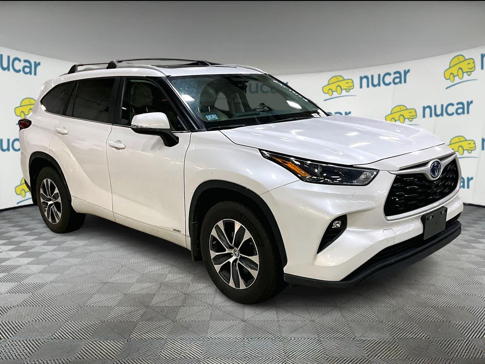 2023 Toyota Highlander Hybrid XLE