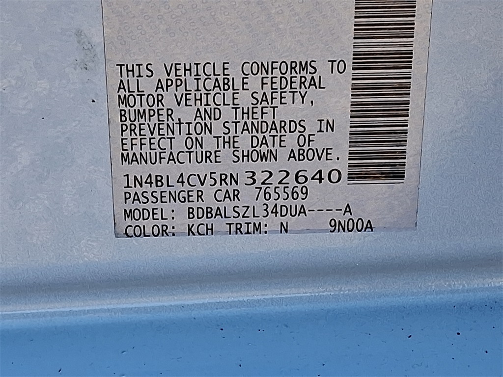 2024 Nissan Altima 2.5 SR - Photo 27
