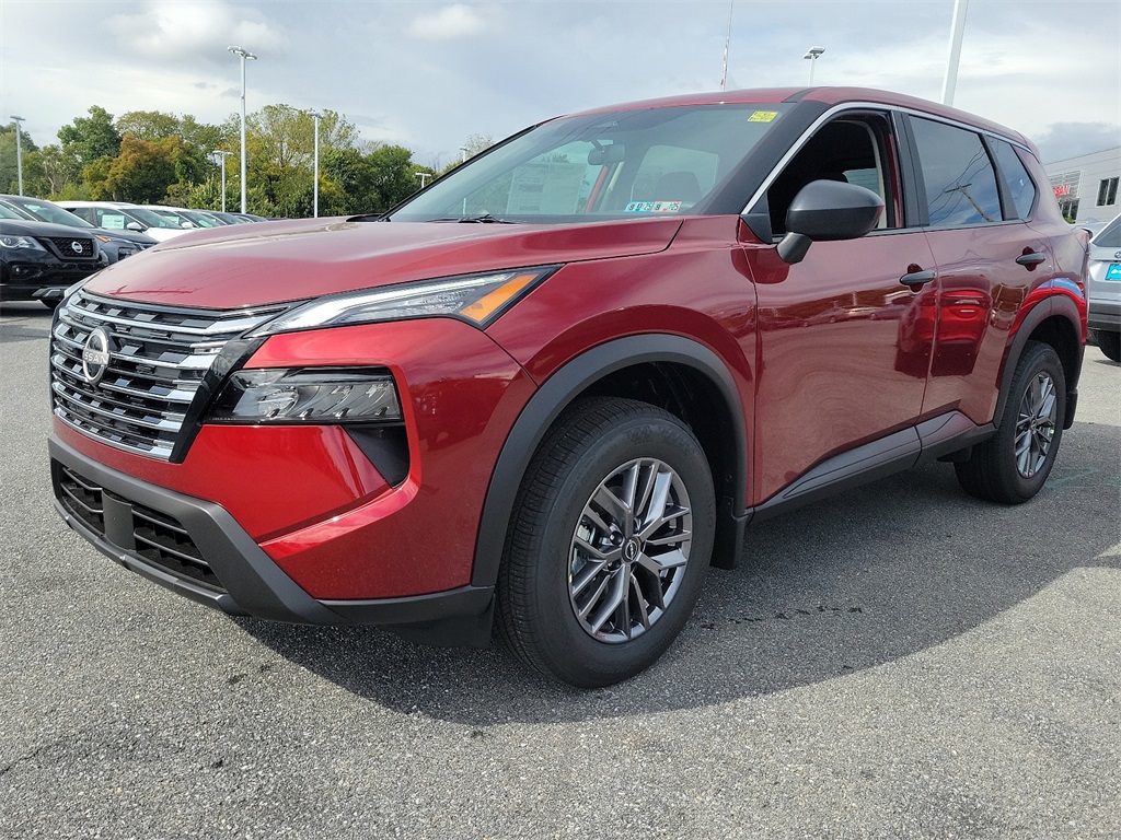 2025 Nissan Rogue S - Photo 2
