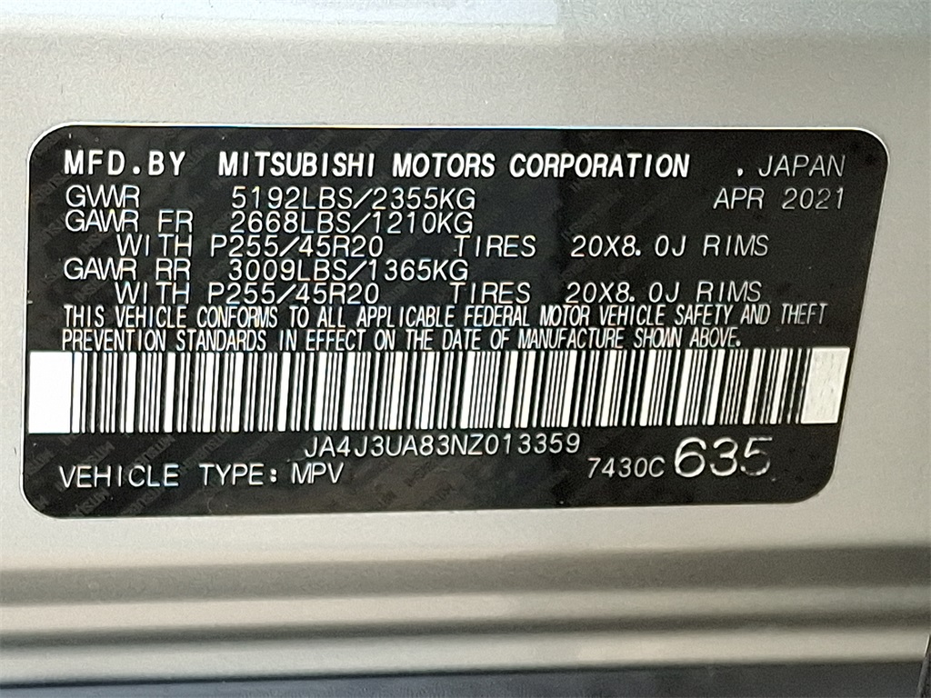 2022 Mitsubishi Outlander SE - Photo 25