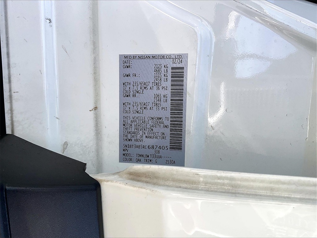 2024 Nissan Rogue S - Photo 29