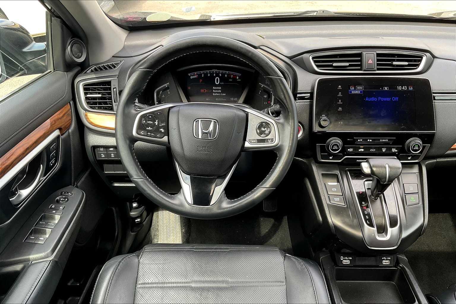 2021 Honda CR-V EX-L - Photo 17