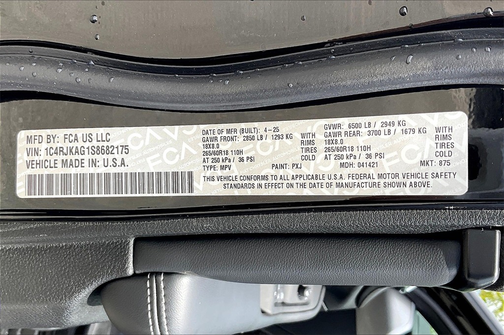 2025 Jeep Grand Cherokee L Laredo - Photo 16