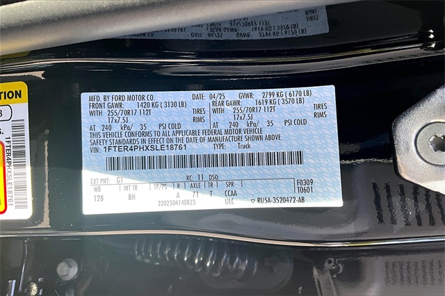 2025 Ford Ranger XL - Photo 14