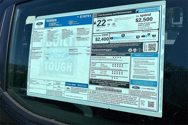 2025 Ford Ranger XL - Photo 15