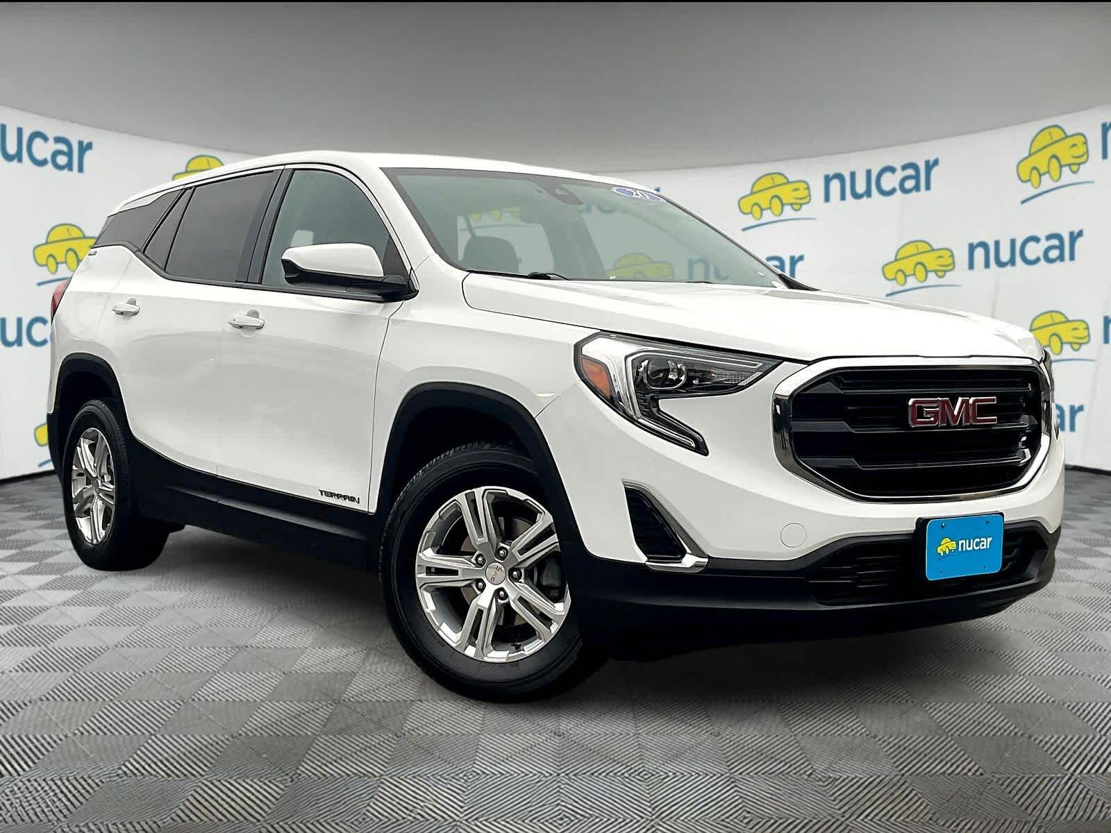 2020 GMC Terrain SLE