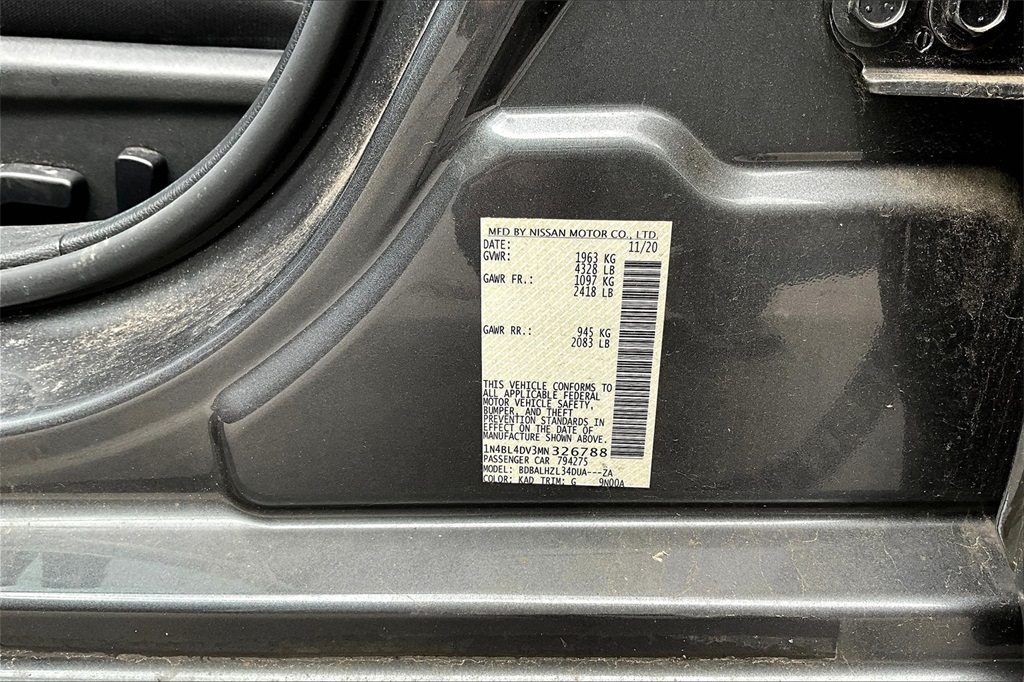2021 Nissan Altima 2.5 SV - Photo 6