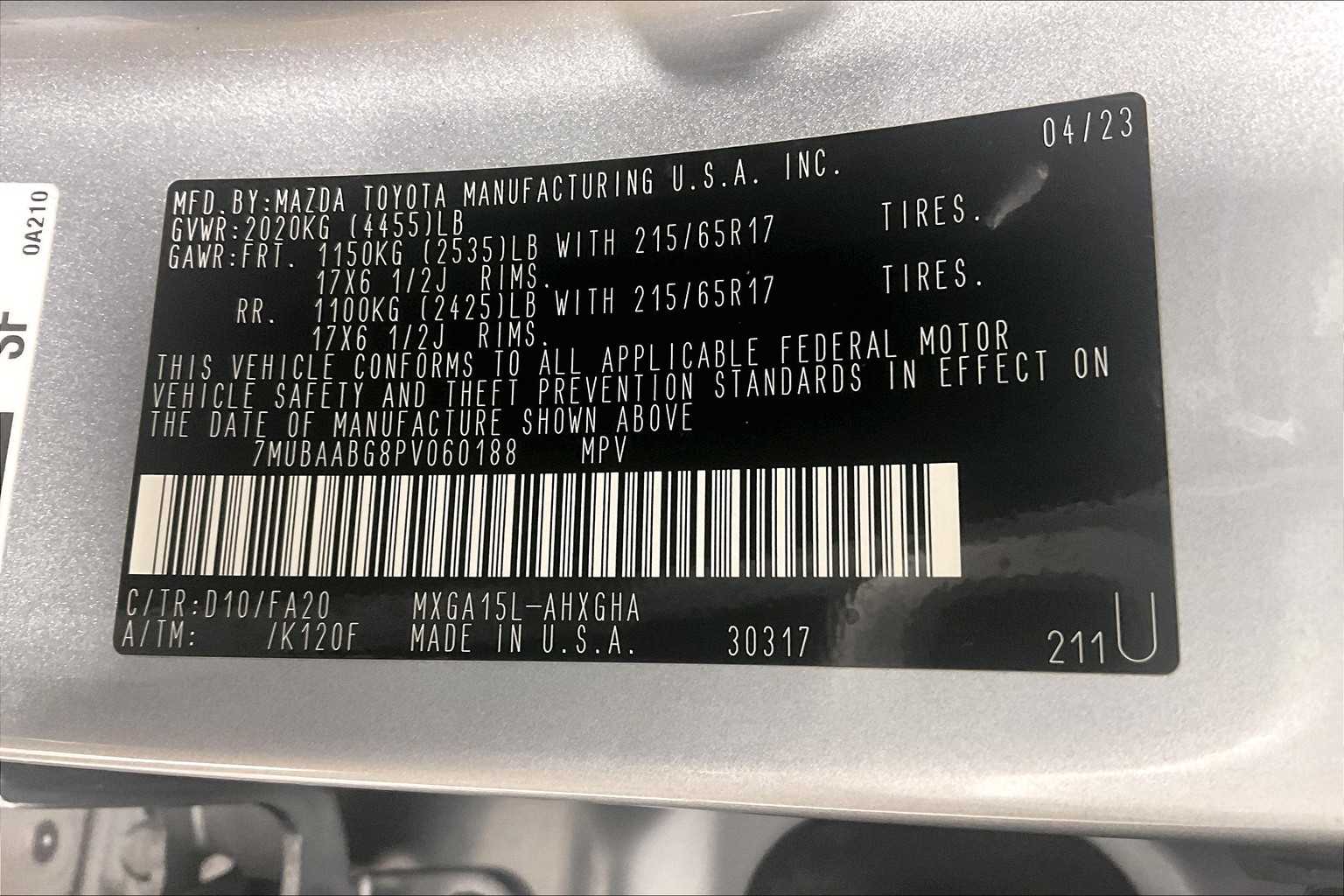2023 Toyota Corolla Cross LE - Photo 37