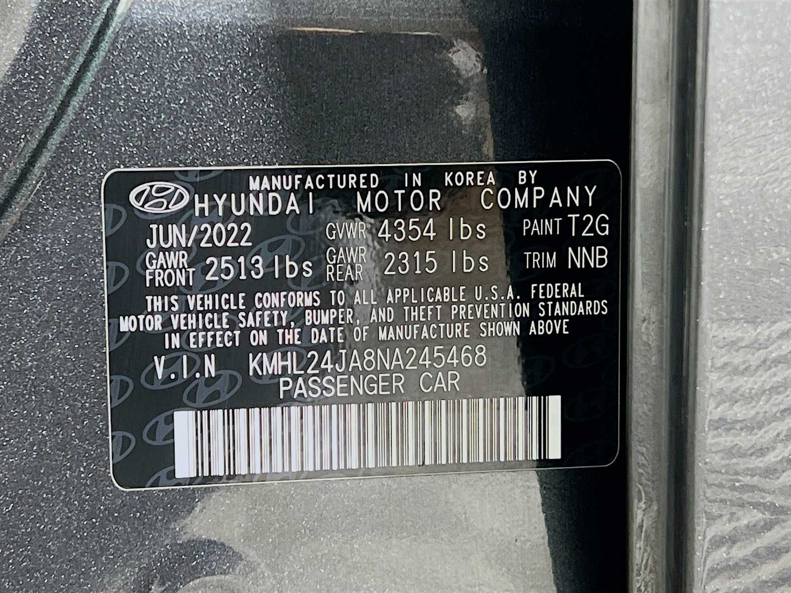 2022 Hyundai Sonata SE - Photo 30