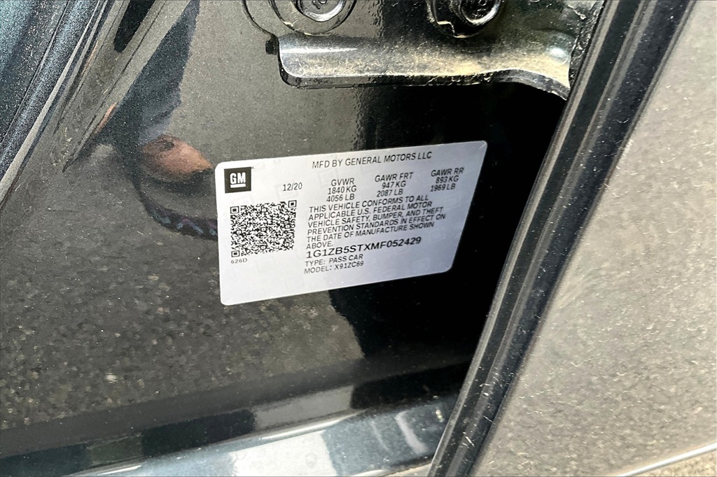 2021 Chevrolet Malibu LS - Photo 32