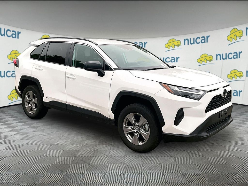 2025 Toyota RAV4 Hybrid LE