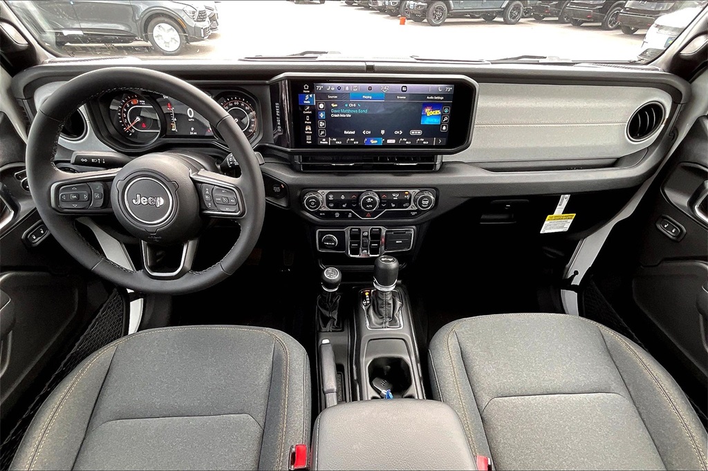 2025 Jeep Wrangler Sport S - Photo 12