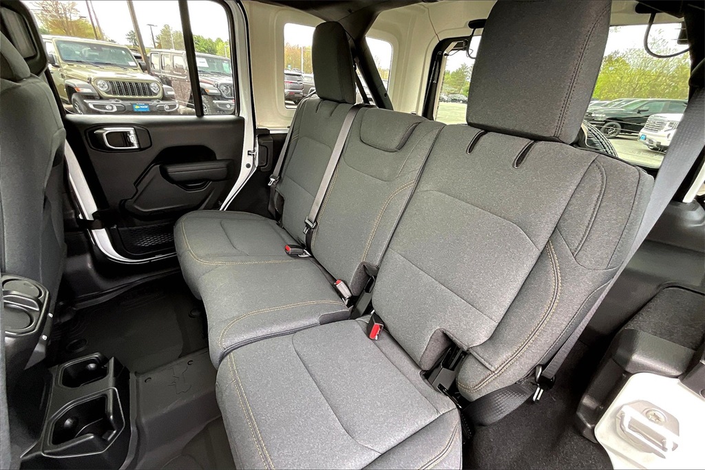 2025 Jeep Wrangler Sport S - Photo 15