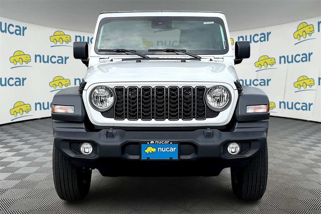 2025 Jeep Wrangler Sport S - Photo 3